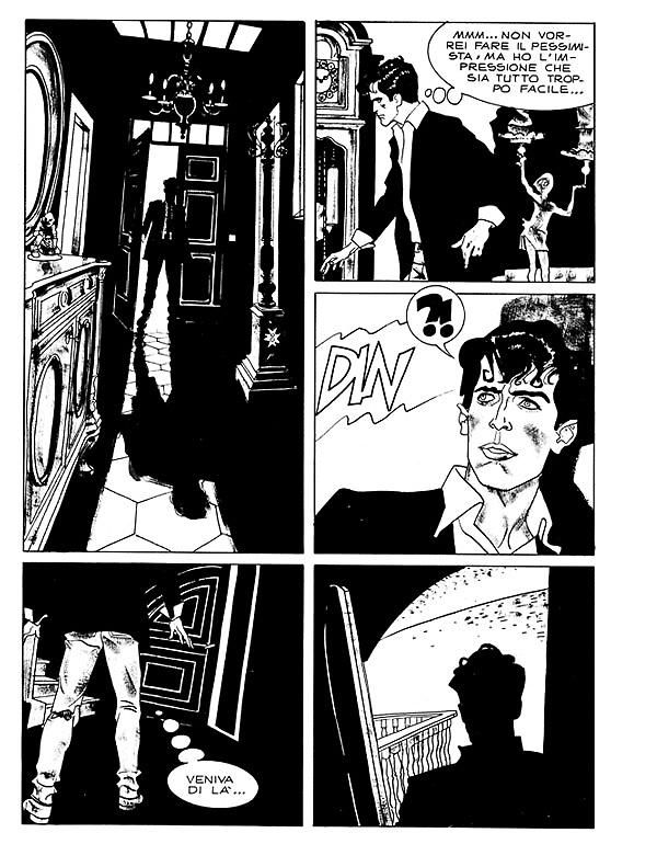 Dylan Dog'un Bir Sanatçı Olarak Portresi